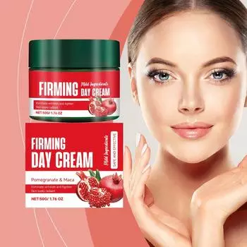 Увлажняющий крем уменьшает мелкие морщины, осветляет тон кожи, увлажняет и разглаживает кожу, улучшает текстуру кожи, освежает и не оставляет жирного блеска.