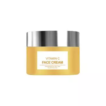 Увлажняющий крем VC для лица, увлажняющий, омолаживающий, укрепляющий и придающий сияние коже One Size оранжевый