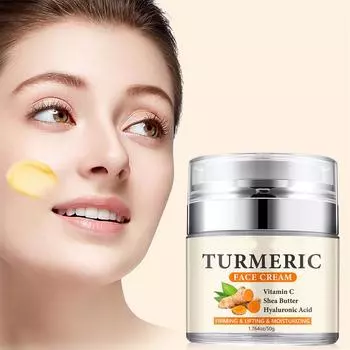 Увлажняющий крем, VC Увлажняющий, осветляющий и укрепляющий крем Sea Soothing Skin Moisturizer One Size