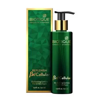 Увлажняющий лосьон (200 мл), BXL Cellular Hydrating Lotion, Biotique 200ml