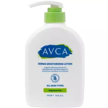 Увлажняющий лосьон Abka Derma без запаха, 500 мл, 1 шт.