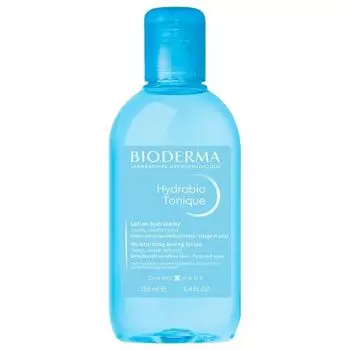 Увлажняющий лосьон Bioderma Hydrabio 250 мл Лосьон для чувствительной сухой кожи Без добавления красителя Без добавления этилового спирта Без добавления масла Без парабенов