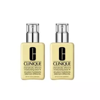Увлажняющий лосьон Clinique Dramatically Different, желтый лосьон 125 мл, 2 шт.