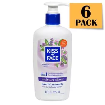 Увлажняющий лосьон для бритья Kiss My Face 325 мл x 6