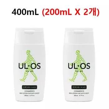 Увлажняющий лосьон для кожи ULOS для мужчин, все в одном, 400 мл, 1 шт.