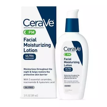 Увлажняющий лосьон для лица CeraVe PM 89 мл (3 унции) (х 1)