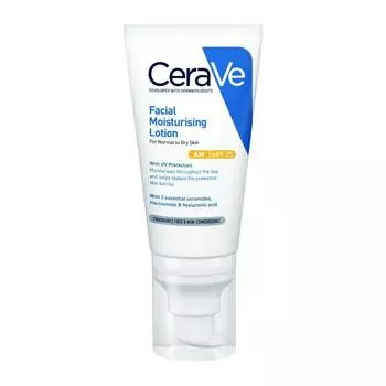 Увлажняющий лосьон для лица Cerave Spf25 52 мл