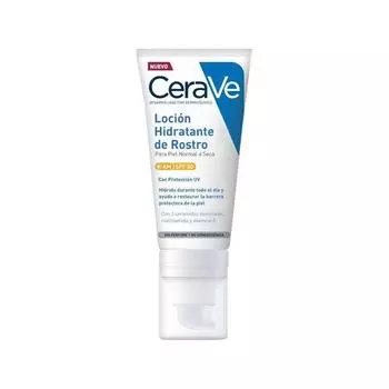 Увлажняющий лосьон для лица Cerave Spf50 52 мл