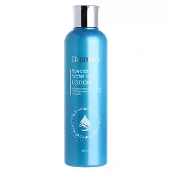 Увлажняющий лосьон для лица DEOPROCE SPECIAL WATER PLUS LOTION 260мл