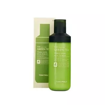 Увлажняющий лосьон для лица с экстрактом зелёного чая Tony Moly THE CHOK CHOK GREEN TEA Watery Lotion, 160 мл,