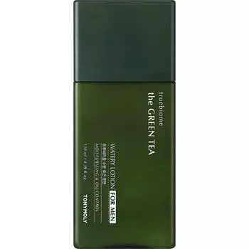 Увлажняющий лосьон для мужчин Tony Moly Green Tea Trubiome, 130 мл, 1 шт.
