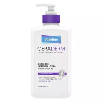 Увлажняющий лосьон для тела Aekyung Vaseline Ceraderm, 1 шт., 500 мл