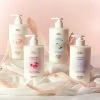 Увлажняющий лосьон для тела Body Fantasy 500 мл 4 вида на выбор 1 лосьон для тела Pure Soap