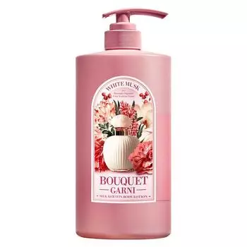 Увлажняющий лосьон для тела Bouquet Garni White Musk, 1 л, 1 шт.