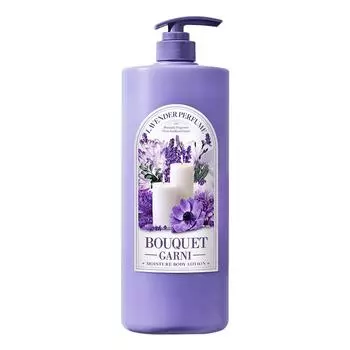 Увлажняющий лосьон для тела Bouquet Garni с ароматом лаванды, 1,5 л, 1 шт.