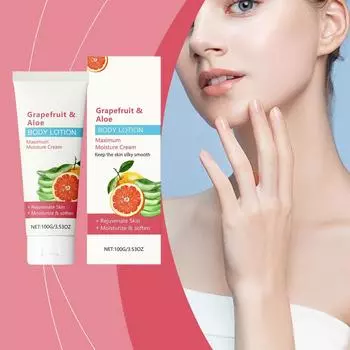 Увлажняющий лосьон для тела с алоэ, увлажняющий легкий нелипкий увлажняющий крем для ухода за кожей One Size