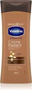 Увлажняющий лосьон для тела Vaseline Cocoa с маслом какао. TU прозрачный