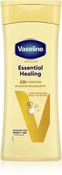 Увлажняющий лосьон для тела Vaseline Essential Healing TU прозрачный