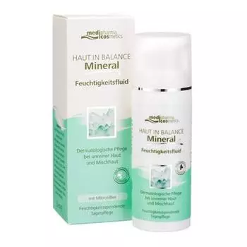 Увлажняющий минеральный флюид Medipharma Olivenol Balance 50 мл