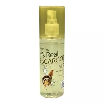 Увлажняющий мист-гель с муцином улитки FarmStay It s Real Escargot Gel Mist 120мл