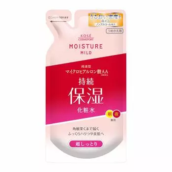 Увлажняющий мягкий белый лосьон M Moist Refill 180 мл (Супер Лосьон)
