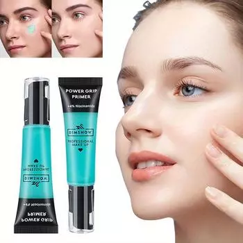 Увлажняющий ниациновый гель перед макияжем, гель, невидимый гель для грунтовки пор, крем для грунтовки перед макияжем 24ml