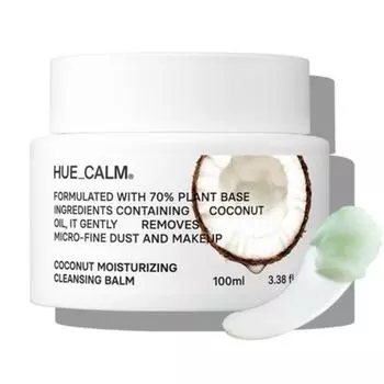 Увлажняющий очищающий бальзам Hucalm Coconut, 100 мл, 1 шт.