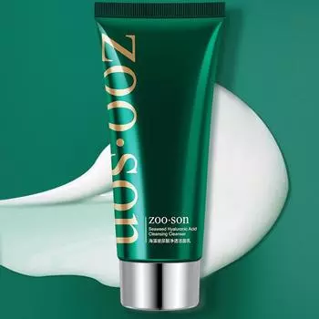 Увлажняющий очищающий крем для умывания с гиалуроновой кислотой 100г