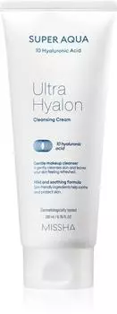 Увлажняющий очищающий крем TU прозрачный