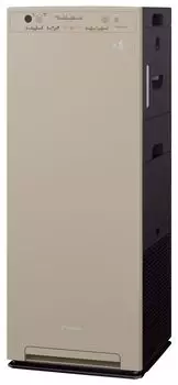 Увлажняющий очиститель воздуха Daikin Pollen 25 Tatami Calm Beige Streamer Тонкий бесшумный дизайн Мощное всасывание Настенный монтаж Легко чистить Энергосбережение