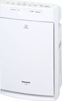 Увлажняющий очиститель воздуха Panasonic, оснащенный NanoE Tatami Sleep Environment Support, модель со спальней белого цвета ~25 Режим оборудования F-VXT55-W
