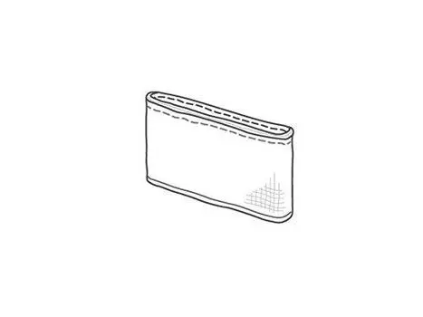 Увлажняющий очиститель воздуха Panasonic Panasonic Сменный увлажняющий фильтр [Оригинальный продукт] F-ZXKV40