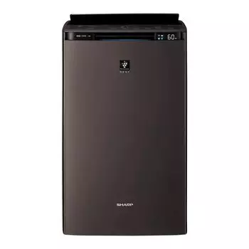 Увлажняющий очиститель воздуха Sharp Brown Plasmacluster NEXT, оснащенный очистителем воздуха COCORO AIR, 31 татами, емкость резервуара, приблизительный объем 750 мл