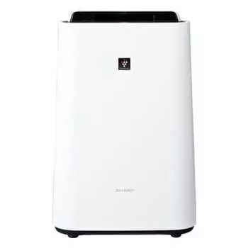 Увлажняющий очиститель воздуха Sharp KC-R50-W Plasmacluster 7000 Очиститель воздуха 23 татами Белый Емкость резервуара приблизительно 2,5 л/Объем увлажнения 500 мл
