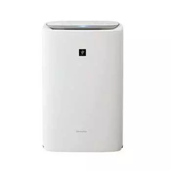 Увлажняющий очиститель воздуха Sharp KI-PS50-W Plasmacluster 25000 Очиститель воздуха 23 татами Белый Емкость резервуара приблизительно 2,7 л/Объем увлажнения 600 мл