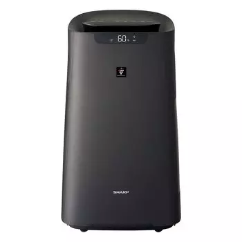 Увлажняющий очиститель воздуха Sharp Plasmacluster 25000 Высококачественный очиститель воздуха 21 татами 34 татами Автоматическая очистка Коричневый / KI-NX75-T