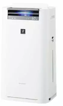Увлажняющий очиститель воздуха Sharp Plasmacluster 25000 высшего качества 13 татами очиститель воздуха 23 татами 2019 года выпуска, модель Белый / KI-LS50-W