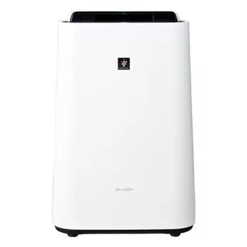 Увлажняющий очиститель воздуха Sharp Plasmacluster 7000 Очиститель воздуха 23 татами Белый Емкость резервуара Приблизительное количество 500 мл KC-R50-W 2,5 л/увлажнение