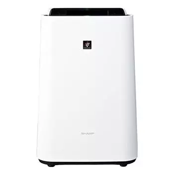 Увлажняющий очиститель воздуха Sharp Plasmacluster 7000 Очиститель воздуха 23 татами белого цвета KC-N50-W Емкость резервуара приблизительно 2,5 л/Объем увлажнения 500 мл