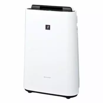 Увлажняющий очиститель воздуха Sharp Plasmacluster 7000 Standard 13 татами Очиститель воздуха 23 татами Модель 2019 года Белый / KC-L50-W