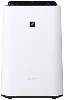 Увлажняющий очиститель воздуха Sharp Plasmacluster 7000 Standard 13 татами Очиститель воздуха 23 татами Модель 2017 года Белый / KC-H50-W
