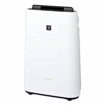Увлажняющий очиститель воздуха Sharp Plasmacluster 7000 Standard 13 татами / очиститель воздуха 23 татами 2019 года выпуска, модель Белый KC-L50-W
