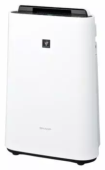Увлажняющий очиститель воздуха Sharp Plasmacluster 7000 Standard 13 татами Очиститель воздуха 23 татами Модель 2018 года Белый / KC-J50-W