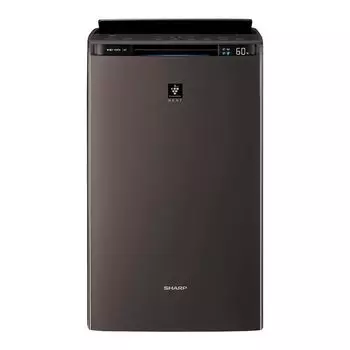 Увлажняющий очиститель воздуха Sharp Plasmacluster NEXT Оснащен системой автоматической очистки фильтра COCORO AIR Рекомендуемая площадь 18 татами Объем увлажнения
