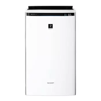 Увлажняющий очиститель воздуха Sharp Plasmacluster NEXT Оснащен системой автоматической очистки фильтра COCORO AIR Рекомендуемая площадь 18 татами Объем увлажнения