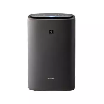 Увлажняющий очиститель воздуха Sharp, серый Plasmacluster 25000, очиститель воздуха, 23 татами, емкость резервуара, приблизительное количество 600 мл, KI-RS50-H, 2,7 л/увлажнение