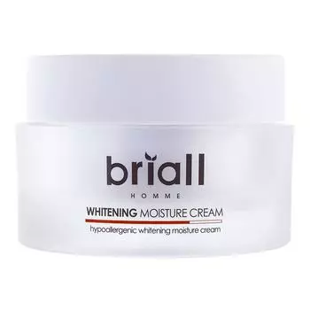 Увлажняющий отбеливающий крем Briol Homme, 50 мл, 1 шт.
