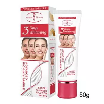 Увлажняющий отбеливающий крем для лица, маскирующий осветляющий цвет лица, увлажняющий отбеливающий крем 50g