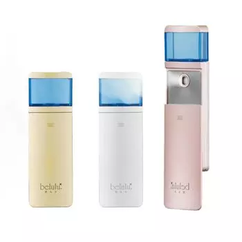 Увлажняющий паровой отпариватель Handy Mist Steamer для лица Портативный ручной паровой отпариватель Handy Rechargeable Handy Mist Steamer Mask Огрубевшая кожа Красивый уход за кожей Уход за порами Сухой