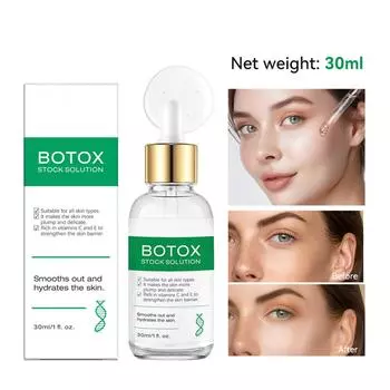 Увлажняющий питательный, увлажняющий и разглаживающий крем для лица 30 мл One size белый